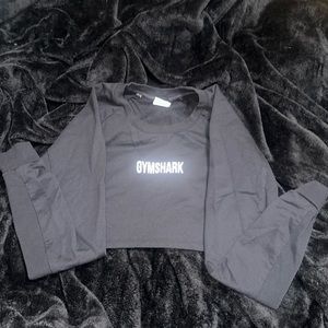 Gymshark cropped sweater